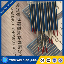 Hot Sales Good 4.8 * 150mm Electrodes en tungstène à soudure / tiges de soudage Tig WT20